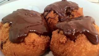 CHOCOLATE SOUR CREAM DONUTS [upl. by Pogue]