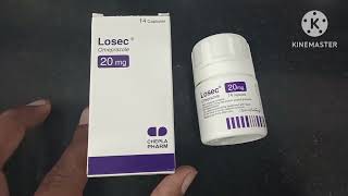 Losec 20mg Capsule Uses in Urdu Losec 40mg Capsule Uses Omeprazole Losec Capsule 40mg Uses [upl. by Notyap]