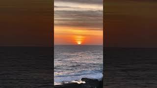 Sunrise at Terrigal Orange clouds [upl. by Airotahs808]