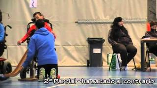 Partido de Boccia BC3  2º Jornada 2016 Liga Autonómica Valenciana [upl. by Eicyak]