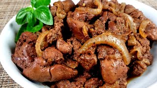 Best Chicken Liver Recipe Ever [upl. by Erle]