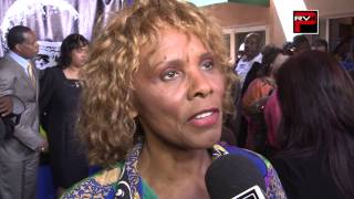 Interview with Gloria Hendry at the Jim Kelly Tribute [upl. by Hbaruas48]