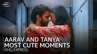 Ishq Express ki mini sawaari🥰 I Aarav amp Tanya MostCuteMoments  Ishq Express  Amazon miniTV [upl. by Bull512]