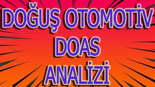 DOAS HİSSE ANALİZI DOĞUŞ OTOMOTİV ANALİZİ DOAS HİSSE TEKNİK ANALİZ DOAS YORUMU [upl. by Carlstrom]