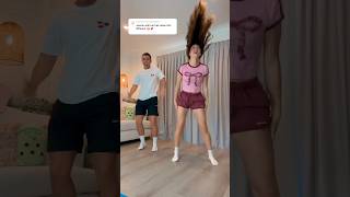 THERE’S A FIRST TIME FOR EVERYTHING 🤣😆  dance trend viral funny couple shorts [upl. by Vine]