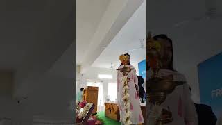 Vels nursing college inauguration 2024 welcome freshers [upl. by Czarra]