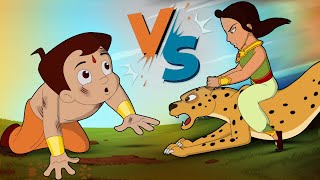 Chhota Bheem and Arjun  Battle of Bali  Cartoon for Kids  Adventure Videos in Hindi [upl. by Devina639]