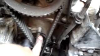 Timing belt geo traker 97 [upl. by Joana]