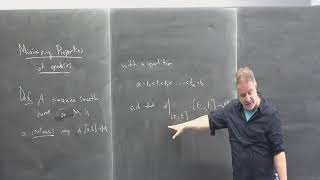 Lecture 04  Topics in Geometry and Topology A Second Course in Riemannian Geometry [upl. by Chemush]