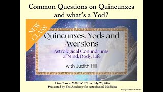 What is a Quincunx and a Yod [upl. by Emiatej]