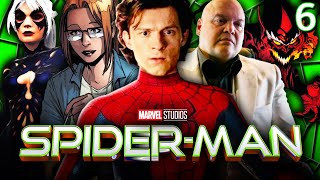 Prewriting MCU SpiderMan 6  College Trilogy [upl. by Boswall765]