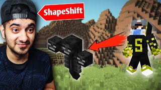 Minecraft But I can Shapeshift Every Minute [upl. by Parshall931]