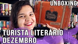 UNBOXING TURISTA LITERÁRIO DEZEMBRO 2016  Bruna Miranda 039 [upl. by Rockefeller374]