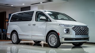 2025 Hyundai Grand Starex Luxury  The Ultimate Van Experiencequot [upl. by Noicpecnoc]