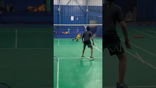 Ultimate DEFENCE by kid 🤯🤯  WOW 👀🔥🔥 badminton shorts [upl. by Dripps]