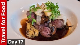 Swedish Meatballs and JUICY Reindeer Steak in Stockholm Sweden [upl. by Seravat717]