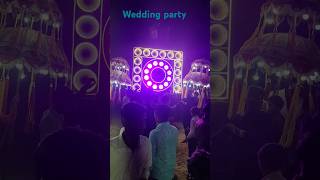 welcome marriage wedding party viral video [upl. by Jet]