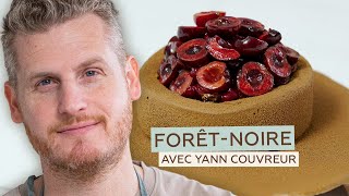 L’incontournable recette de la Forêt Noire  Yann Couvreur [upl. by Eciram]