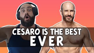 Miro Rusev says Cesaro is the Best Wrestler EVER [upl. by Ahsayn]