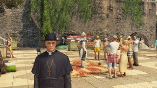 Hitman Roulette  Sapienza Circumcision KnifeOld Axe [upl. by Macdougall]