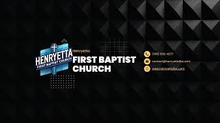 First Baptist Henryetta Live Stream [upl. by Colan]