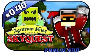 MINECRAFT SKYQUEST 040  WIR WERDEN ÜBERRANNT  mit Earliboy und Balui  Dhalucard [upl. by Joete]