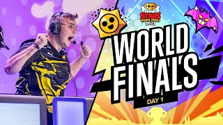 Brawl Stars World Finals 2023  Day 1 [upl. by Younger]