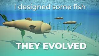 New series quotEvolution Simulatedquot starting under water 🧬Evolution Simulated 1 [upl. by Dieball423]