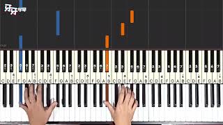 Paris  Else｜Piano Tutorial [upl. by Sitrik]