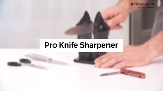 InnovaGoods Kitchen Cookware Knife Sharpener [upl. by Reese]