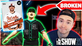 We Started a KNUCKLEBALLER in Ranked Seasons  MLB The Show 21 Gameplay [upl. by Attekram492]