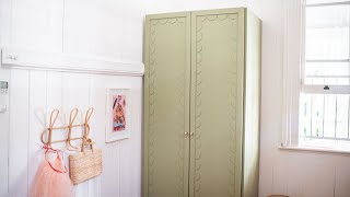 DIY July decorate your wardrobe doors [upl. by Davide295]