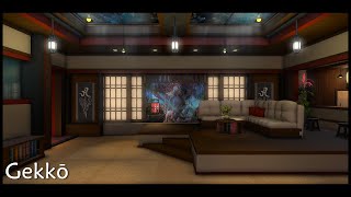 Gekkō L  FFXIV Housing [upl. by Eugatnom]