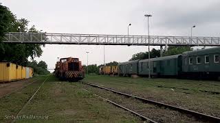 732007 Staje u Zrenjanin Fabriku sa starim pragovima [upl. by Aneehc]