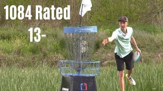 Kyle Klein SCORCHING 13  EVERY SHOT  WACO 2023 FINAL ROUND [upl. by Thordis]