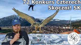 Bischofshofen Kwalifikacje HS142 Austria  Turniej Czterech Skoczni Skoki Narciarskie z SK [upl. by Euqinemod]