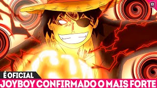 O HAKI DO SOBERANO JOYBOY CONFIRMADO O PIRATA MAIS FORTE DE TODOS OS TEMPOS  ONE PIECE 1123 [upl. by Yreffoeg905]