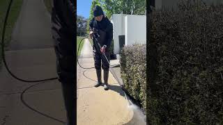 Pressure washing in Mawson ACT [upl. by Atihana]