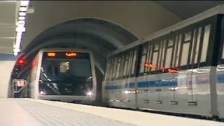 Algerias metro system starts on track [upl. by Eglanteen]