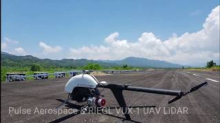 RIEGL VUXSYS無人機載LiDAR [upl. by Leelahk]