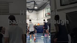 High schoolCollege basketball training akin branco motivation youhavetomakeithappen run [upl. by Eniawtna]