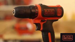 BLACKDECKER Cordless Drill KitI 108V I 20 pc accessories I DIY usage [upl. by Oilisab]