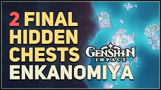 2 Final Hidden Chests in Enkanomiya Genshin Impact [upl. by Felicia607]