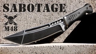 M48 Sabotage Tanto Fighter [upl. by Nitsrek]