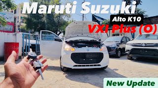 Maruti New Alto K10 Vxi Plus Optional 🚘 2024 Review [upl. by Worthy865]