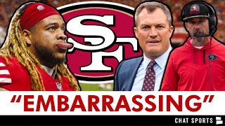 49ers Rumors Niners INTERNALLY Address EMBARRASSING Effort From Chase Young amp Others [upl. by Bartosch]