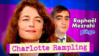 Charlotte Rampling ne tremble pas   Les interviews de Raphael Mezrahi [upl. by Hound]