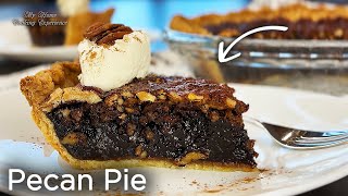 Pecan Pie Recipe [upl. by Glad]