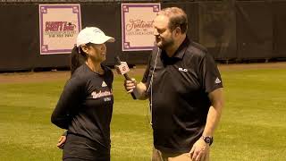 SB  Coach Prejean on comeback win over Louisiana Tech [upl. by Trofmoc]