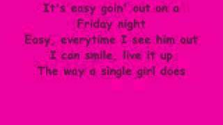 Rascal Flatts Easy Ft Natasha Bedingfield Lyrics [upl. by Dygal]